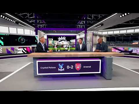 Crystal Palace vs Arsenal 0-2 Post Match Pundit Reaction, Michael Owen | KIEA Sports+
