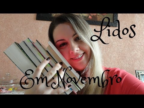 Leituras de novembro (2018) | Leitura por Amor