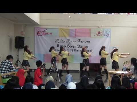 [170108] GFRIEND - One, 오늘부터우리는, 유리구슬, Rough, Navillera Remix by Auralize at Sinjeong Fest