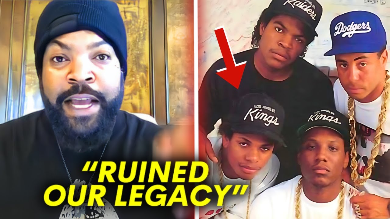 Ice Cube REVEALS How Dr Dre K!lled N.W.A  | Won't Forgive Him?