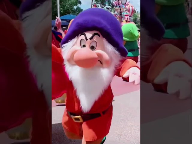 Vídeo relacionado con Disney Snow White Grumpy Estado de Ánimo Actual Gruñon Camiseta