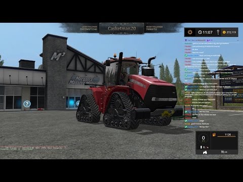 Farming Simulator 17 on Pleasant Valley 17 - Harvesting and other tasks