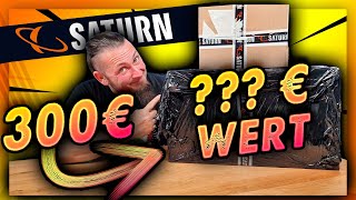 Was ist in der 300€ XXL Saturn Mystery Box / Wundertüte?