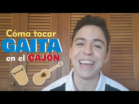 Cómo tocar GAITA🇻🇪 en el Cajón (Gaita de Furro)