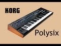 KORG POLYSIX Analog Synthesizer 1981 | NEW PATCHES | HD DEMO