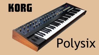 Video thumbnail for KORG POLYSIX Analog Synthesizer 1981 | NEW PATCHES | HD DEMO by AnalogAudio1