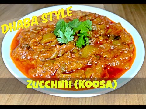 , title : 'Zucchini (Koosa) recipe | Dhaba Style | #SamsCuisine  #Balochifood'