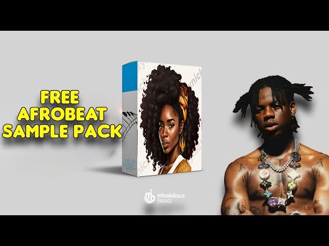 🔥[FREE]🔥 Afrobeat Sample Pack  2025 | 🎙🎹 | "Oneshots , Rolls & Loops