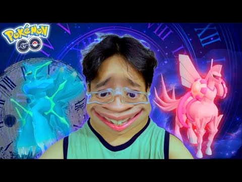 WHERE IS MY ROAR OF TIME DIALGA!!?? Pokémon Go Origin Raid Day!!!