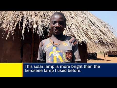 Help to Light Up 6,000 Households In  3 Villages