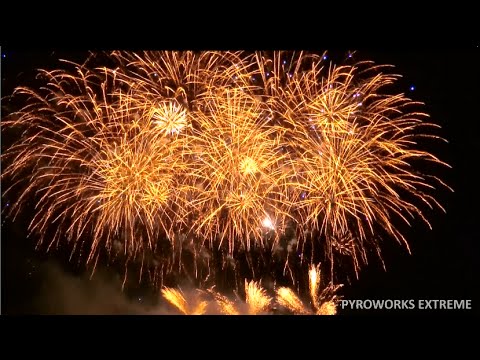 SUREX - International Fireworks Festival - Warsaw 05.09.2015