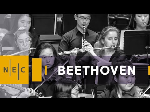 Beethoven: Symphony No. 7 in A Major, op. 92 - NEC Philharmonia
