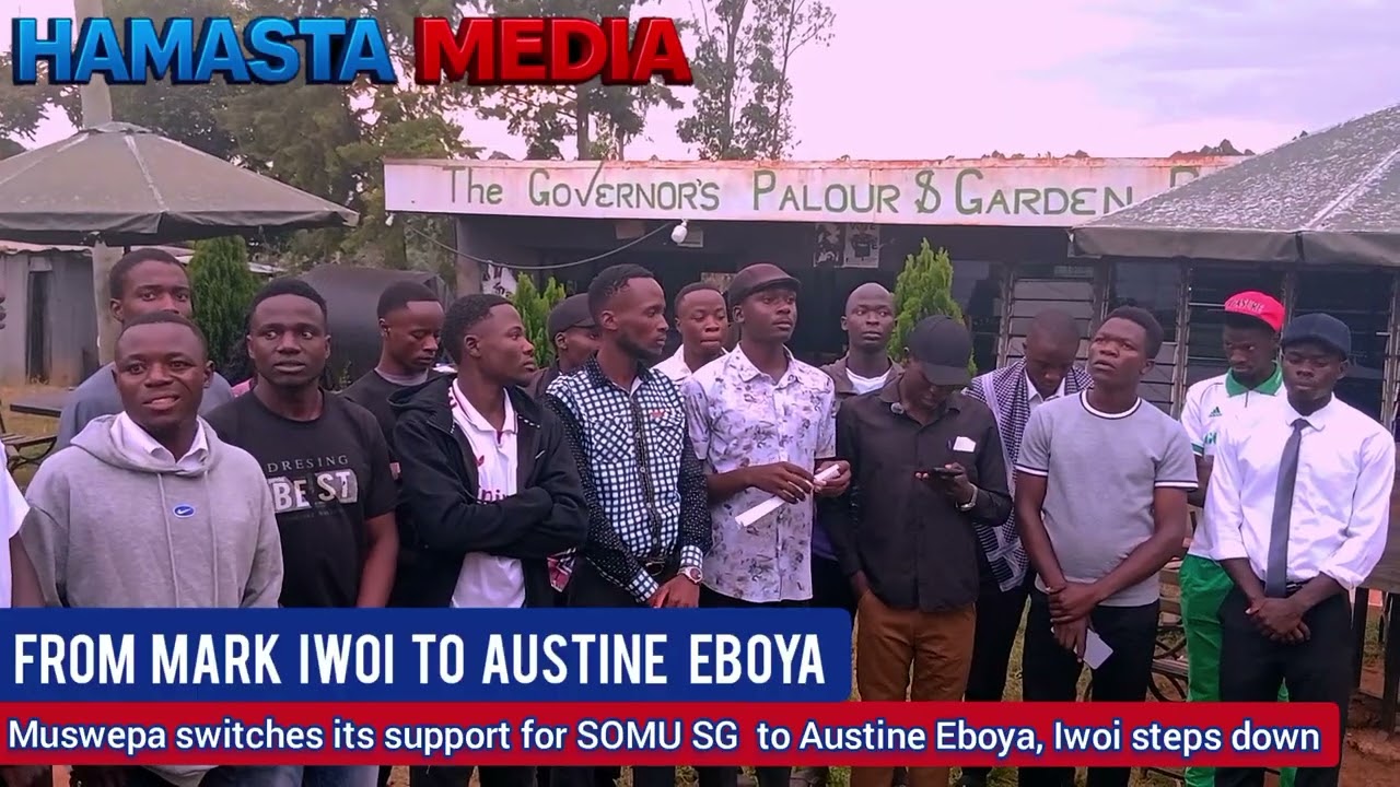FROM MARK IWOI TO AUSTINE EBOYA
