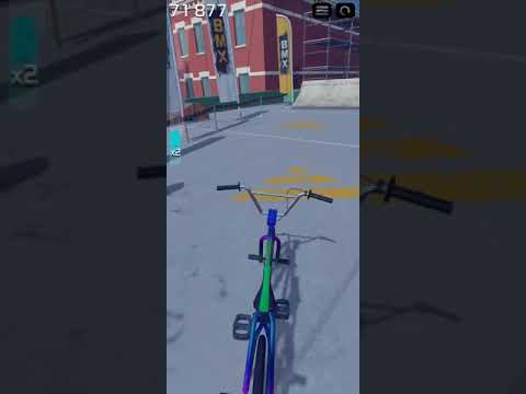 Get a x8 Multiplayer Before the Yellow Crane (5th Jump)- Devils Leap - Touchgrind BMX 2(Android/iOS)