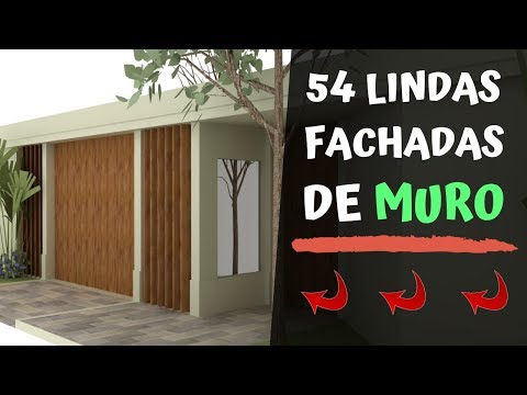 🏡 54 Ideias para Muros Simples e Modernos: Simplicidade com Estilo!