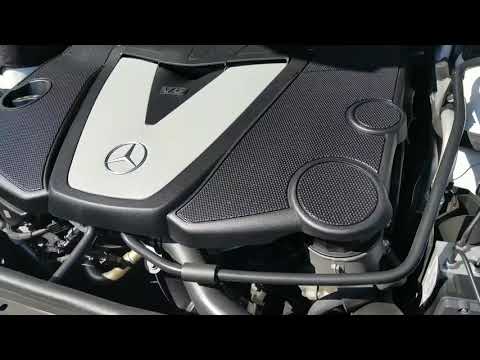 mercedes gl350 BT 2013 года выпуска, шум цепи ГРМ при холодном запуске. Видео №1