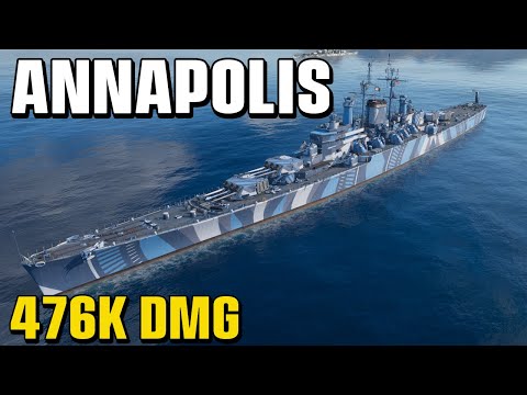 Annapolis: 476K Arms Race