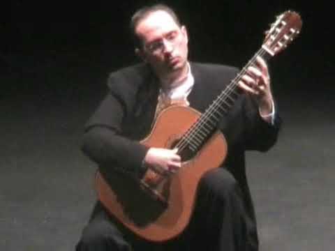Denis Azabagic performs La Gaubanca from Collectici Intim by Vicente Asencio