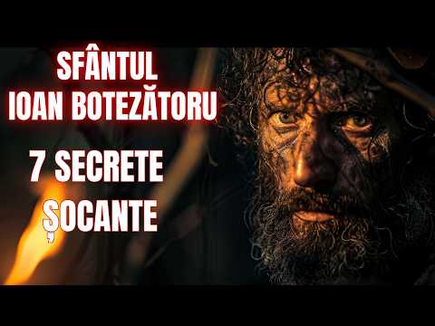 Ioan Botezătorul – 7 Lucruri Uluitoare Pe Care Trebuie Să Le Știi