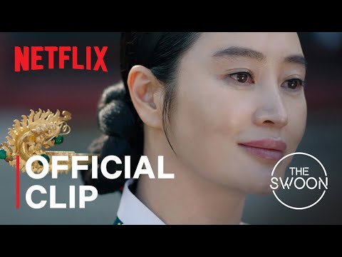 Thumbnail of the video: Under the Queen's Umbrella | Official Clip | Netflix [ENG SUB]