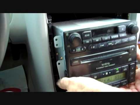 Kia Amanti How to Remove Car Stereo 2004 - 2006 = Car Stereo HELP