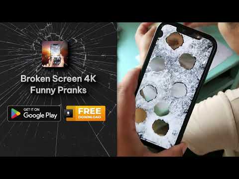 Broken Screen 4K Funny Pranks