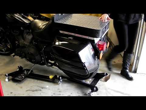 BikeMaster Adjustable Motorcycle Dolly