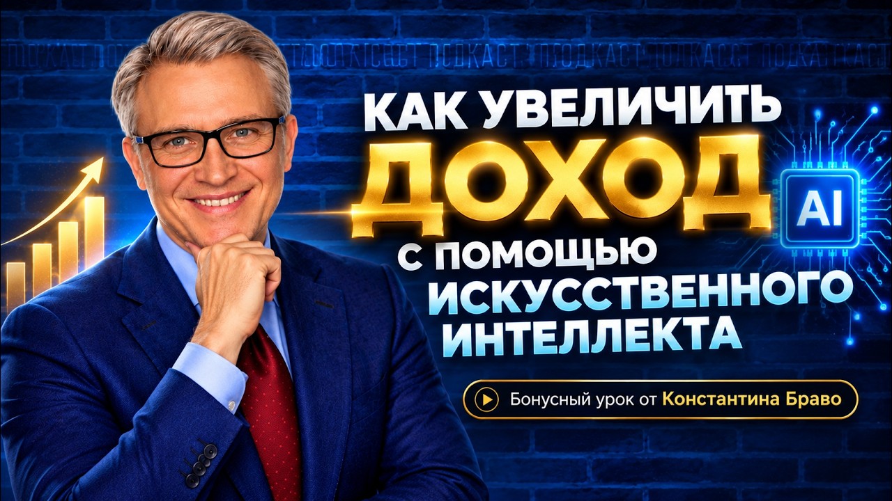 Бонусный урок от Константина Браво