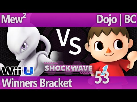 SW 53 Smash 4 - Mew² (Mewtwo, Pikachu) vs Dojo | BC (Villager) - Winners Bracket