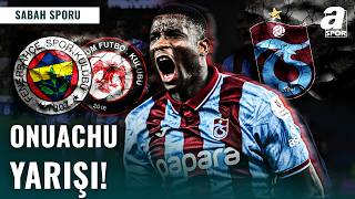 Fenerbahçe Ve Trabzonspor Paul Onuachu İçin Devrede