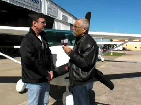 U.S. Sport Aviation Expo 2009: Tom Peghiny