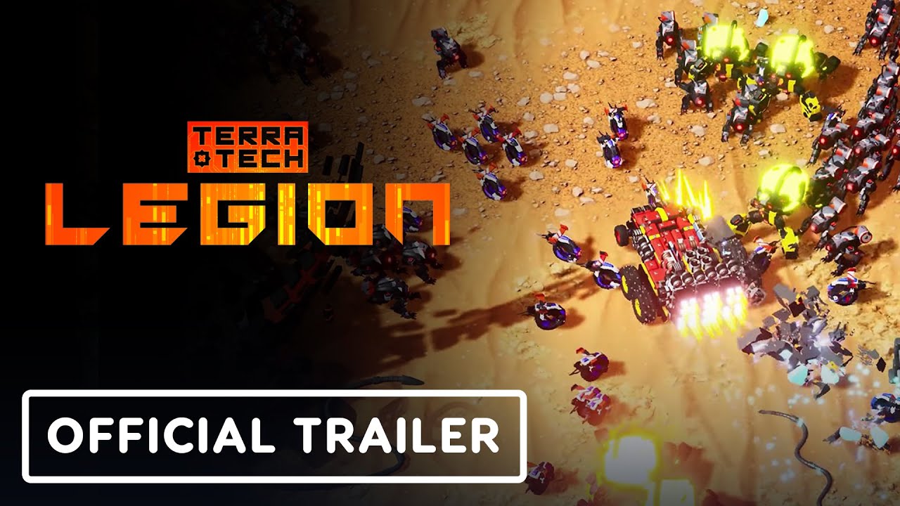 Трейлер TerraTech Legion v14.06.2026