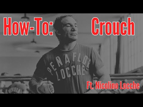 Nicolino Locche - Crouch Position Boxing Manual