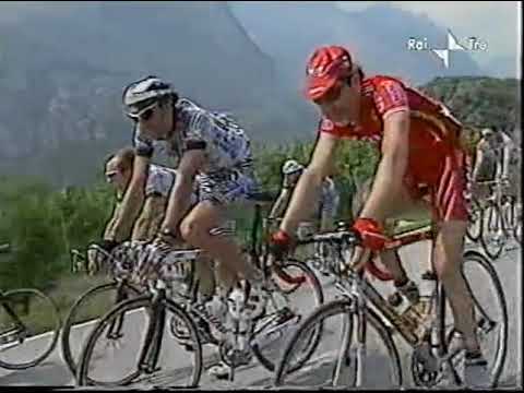Giro 2002 17^ Corvara in Badia - Folgaria/Passo Coe [P.Tonkov/P.Savoldelli/J.M.Garate]