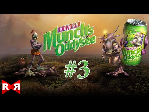 Oddworld: Munch's Oddysee - iOS / Android - Walkthrough Gameplay Part 3 - YouTube