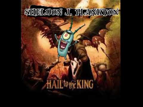 Sheldon J. Plankton - Hail To The King (AI Cover)