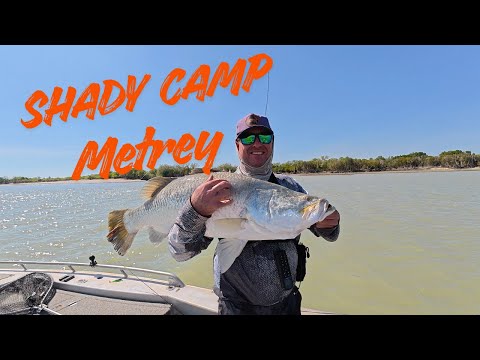 Shady Camp Metrey Barramundi!