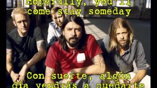 How I Miss You [Subs español/ingles] - Foo Fighters