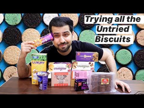 Trying All The Untried Biscuits || Expensive Biscuits