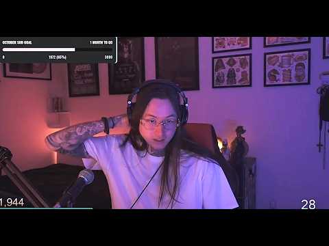 Noah Sebastian (Bad Omens) Playing Portal 2 🎮 + GIVEAWAYS 🎁 | FULL Twitch Stream (2020-10-02)
