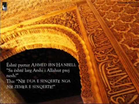 Enis Rama   ( Mundsit e iblisit dhe bidatet ).wmv