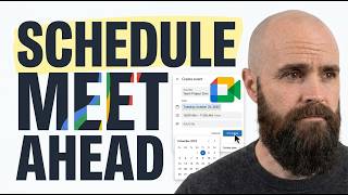 How To Schedule Google Meet In Advance [Quick Start]