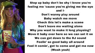 Britney Spears - Anticipating (lyrics)