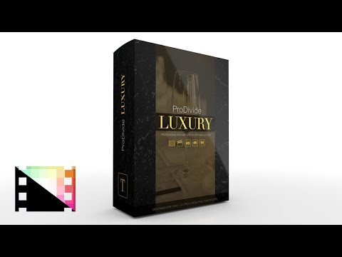 ProDivide Luxury - Split Media Titles for Final Cut Pro X - Pixel Film Studios