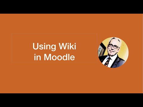 Учебное пособие — Использование Wiki в Moodle