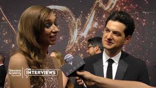 Emmy nominees Lauren Lapkus & Ben Schwartz on TV chars. they'd like to be - 2017 Creative Arts Emmys