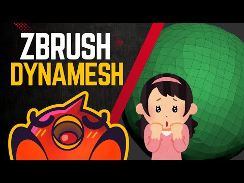 ZBrush Fundamentals Part 11: Dynamesh - Yes DO Use It