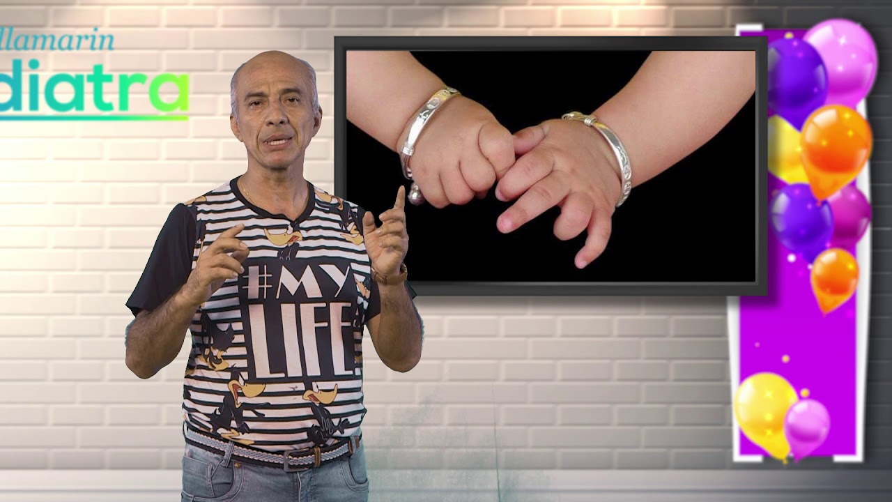 ¿Pueden usar pulseras o collares los bebés Dr. Eder Villamarín
