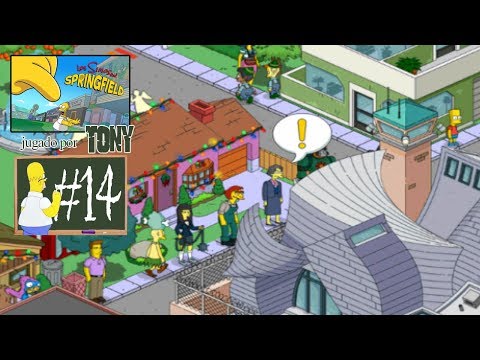 Los Simpson Springfield "Estado'19: Cap. 14 - Las misiones de la Gobernadora Mary Bailey" por Tony