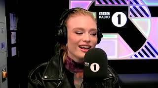 Freya Ridings - My Singing Lesson at Radio 1 😂